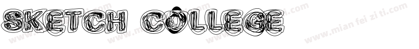 Sketch College字体转换